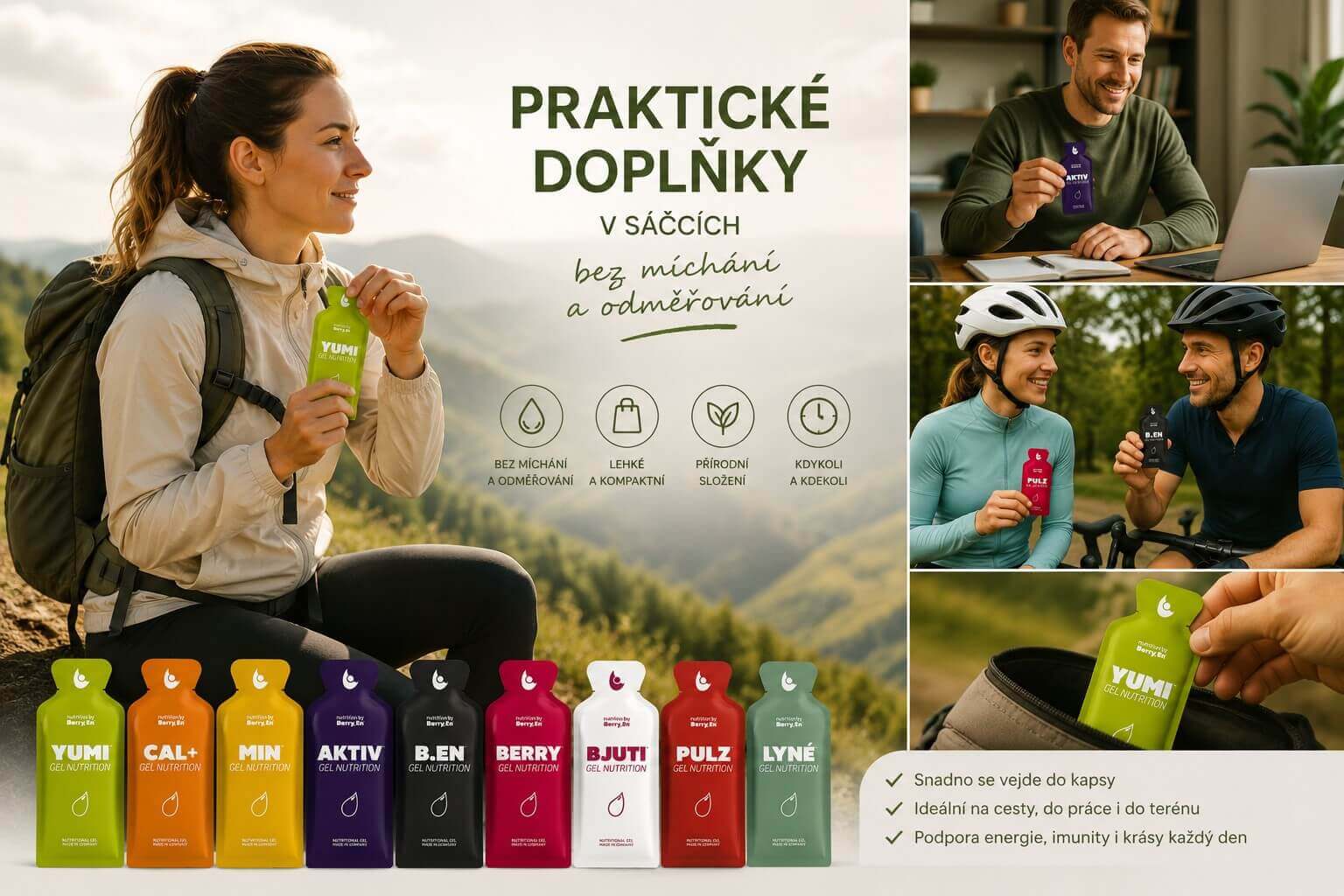 BerryPrague - gelové potravinové dopňky